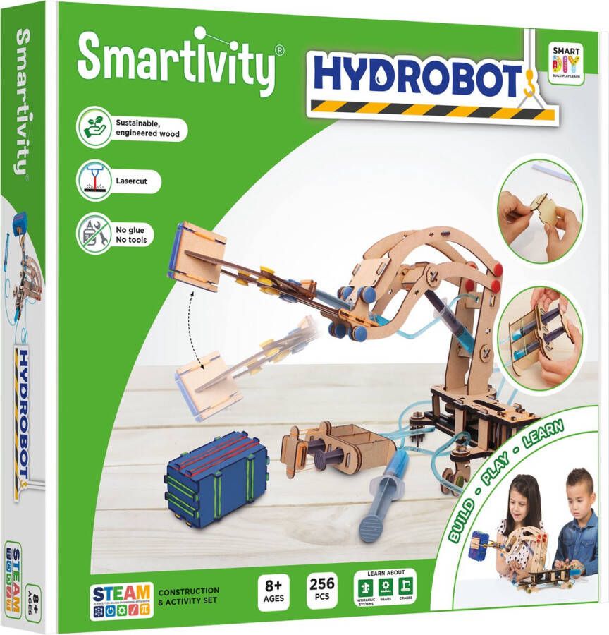 Smartivity Bouw je eigen Hydraulische Kraan