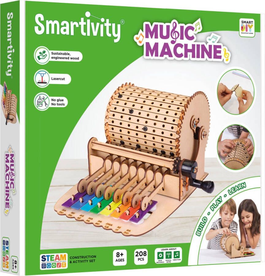 Smartivity Constructieset Muziekmachine 8+