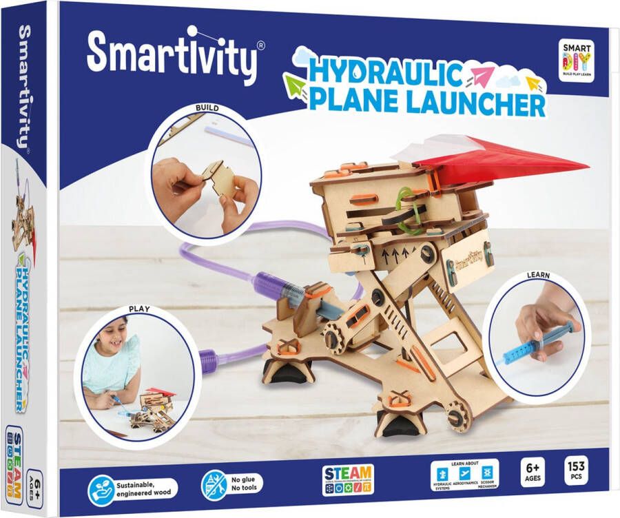 Smartivity Hydraulic Plane Launcher vanaf 1 april 2023