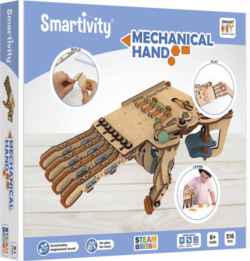 Smartivity Mechanical Hand