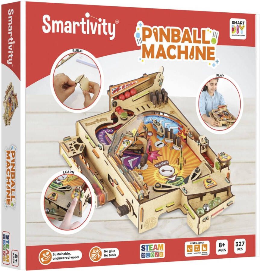 Smartivity Pinball Constructiespeelgoed vanaf 8 jaar