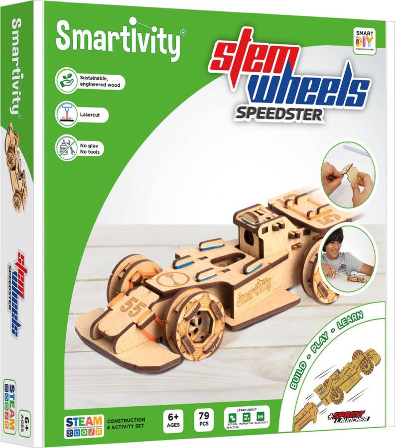Smartivity Wheel Racers Speedster