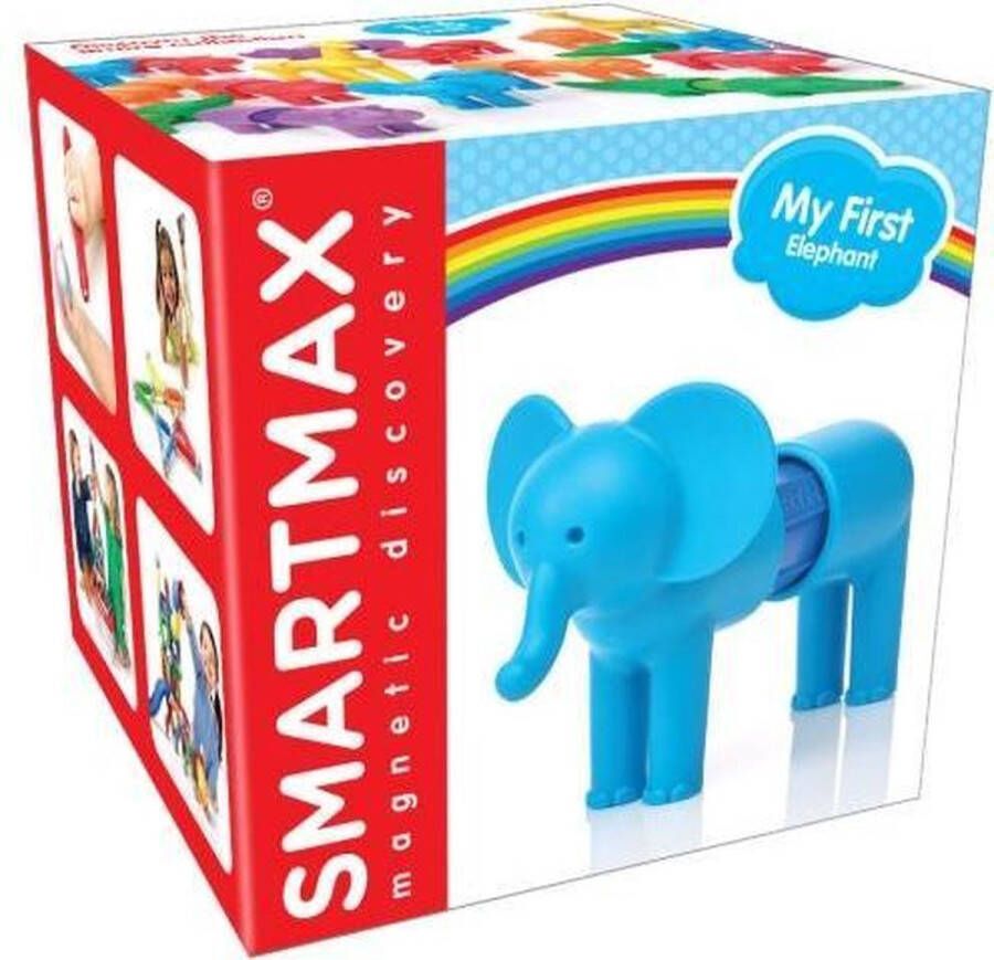 Smart Games Smartgames Smartmax cube gift box elephant