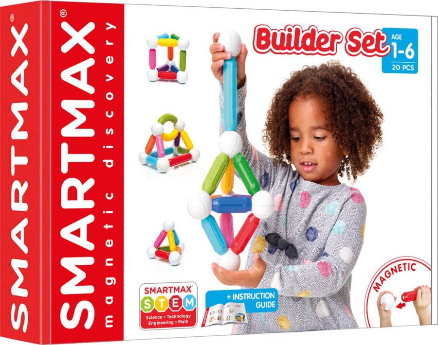 Coppens Smart games Smartmax my first builder set