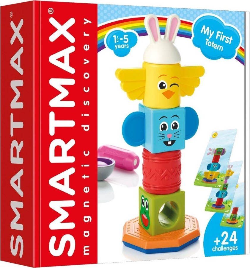 Smartmax My First Totem magnetisch speelgoed