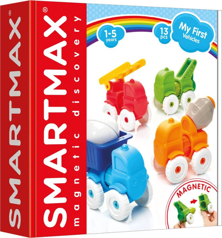 Smart Games Smart Max my first vehicles