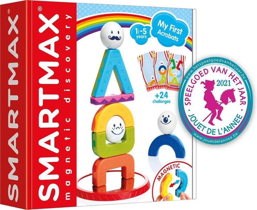 Smartmax My First Acrobats magnetisch speelgoed