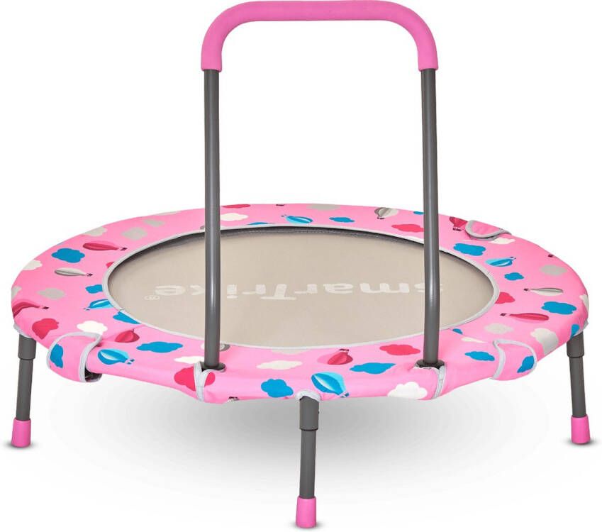 SmarTrike Activiteitencentrum 3-in-1 trampoline roze