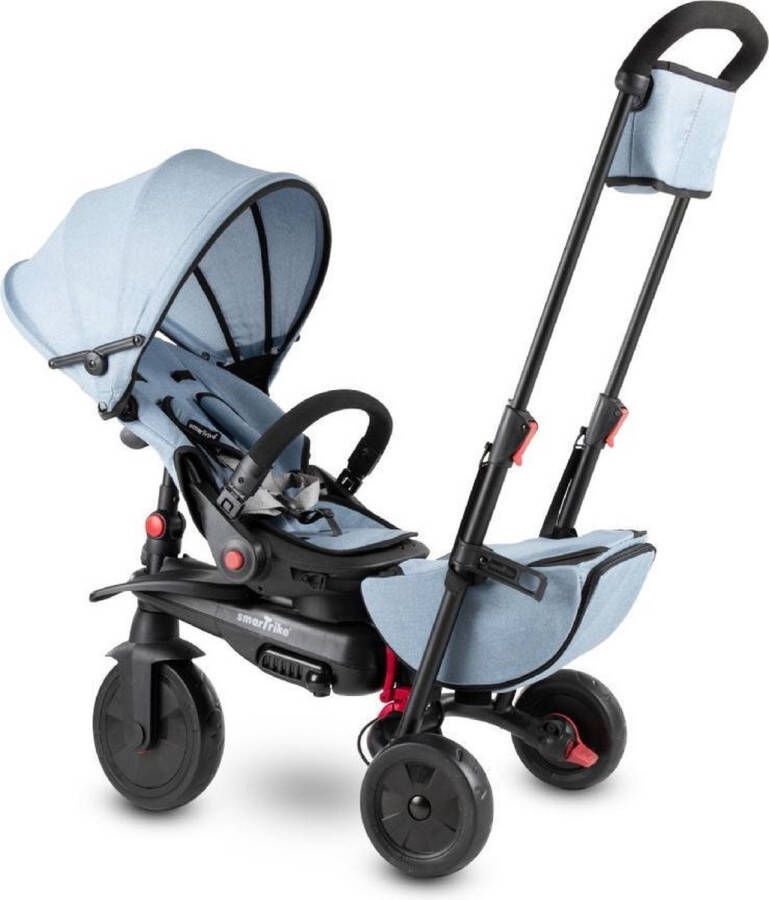 SmarTrike Smartfold 700s Driewieler Unisex Lichtblauw;Zwart