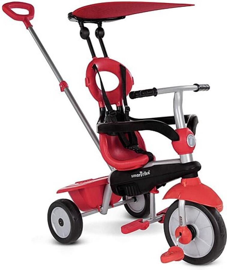 SmarTrike Driewieler Zoom rood