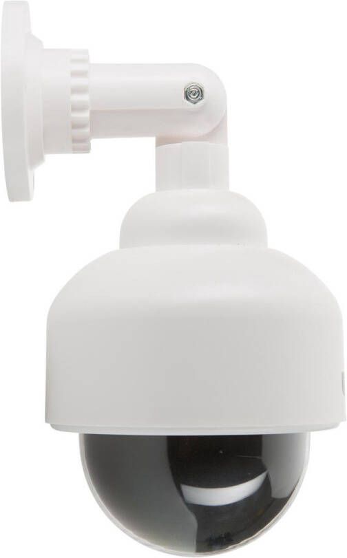 Smartwares CS88D Dummy Dome Camera – Muur- en wandmontage – Voor binnen en buiten gebruik LED lamp