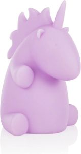 Leen Bakker Bureaulamp LED eenhoorn paars 13 1xØ10 cm