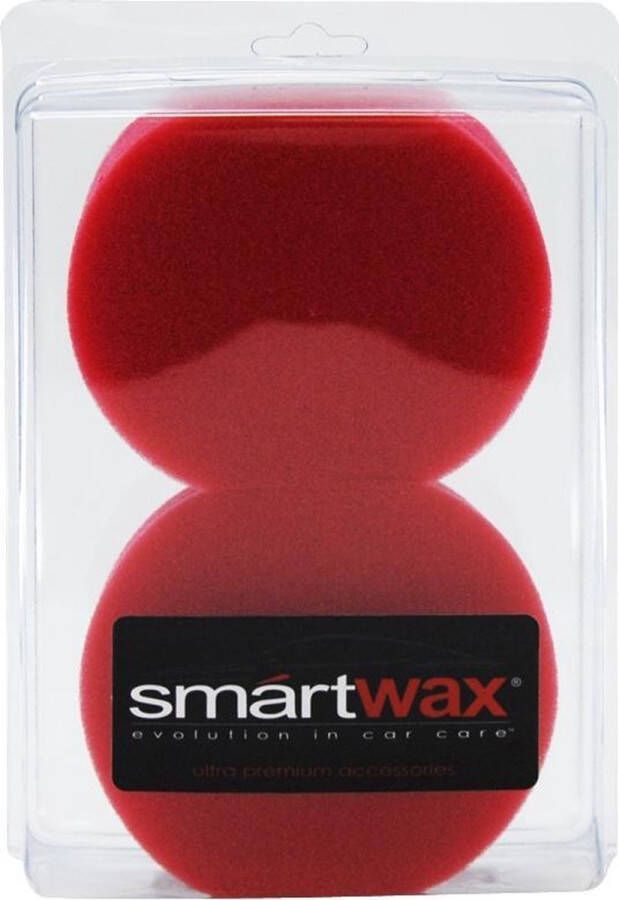 Smartwax Smart Wax Applicator Pad (Recommended for Rimwax Concours etc.) (1 stuk)