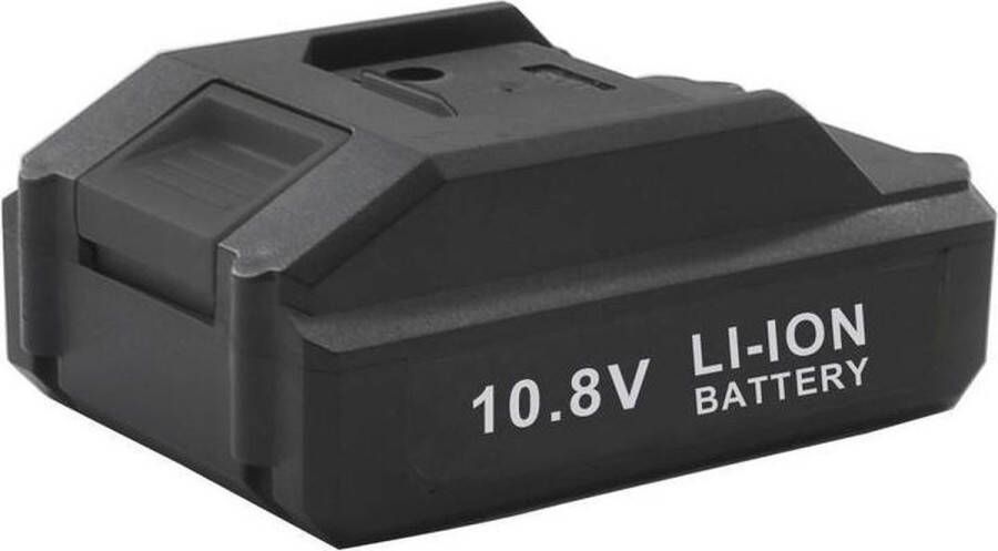 SmartWorks Reservebatterij 10 8 Volt Li Ion voor accuboormachine met 2 snelheden No. 884378