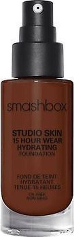 Smashbox Studio Skin 15 Hour Wear Hydrating Foundation 4.5 Very Deep Warm 30 ml foundation