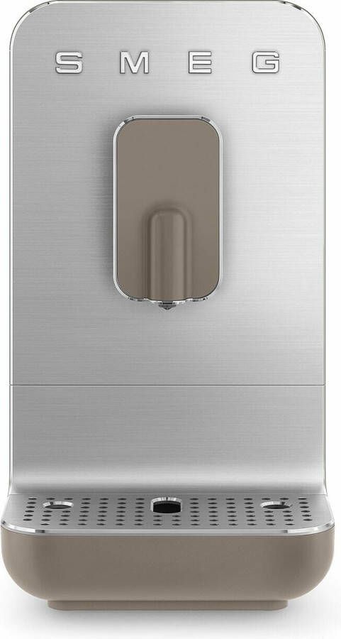 Smeg BCC01TPMEU Taupe | Volautomatische espressomachines | Keuken&Koken Koffie&Ontbijt | 8017709300975