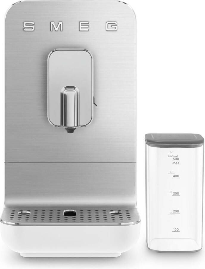 Smeg BCC13WHMEU Volautomatische koffiemachine met melkreservoir Mat Wit