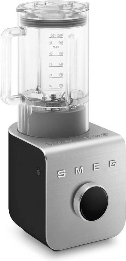 Smeg Blender Zwart Inox BLC01BLMEU | Blenders | 8017709331191