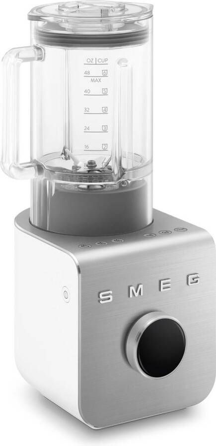 Smeg Blender Wit Inox BLC01WHMEU | Blenders | 8017709331214