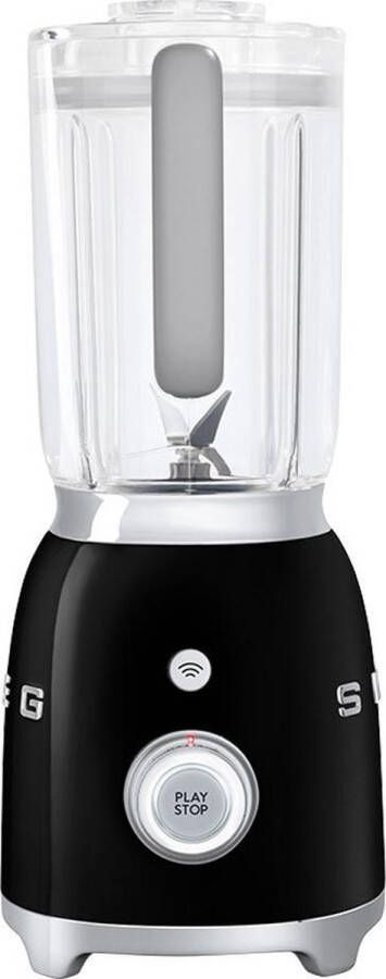 Smeg BLF01BLEU Blender Zwart 800W 1 5L Jaren '50 stijl