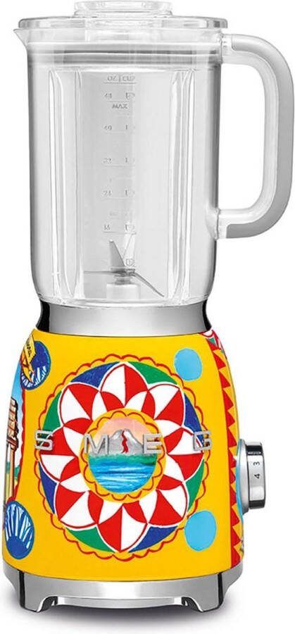 Smeg BLF01DGEU blender 1 5 l Keukenblender 800 W Multi kleuren