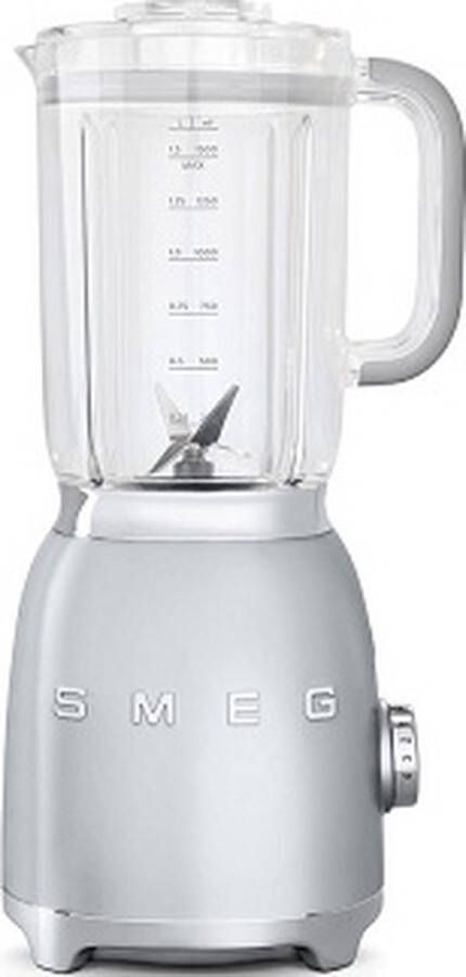 Smeg BLF01SVEU Blender 1 5L Metaalgrijs OP=OP | Blenders | Keuken&Koken Keukenapparaten | BLF01SVEU