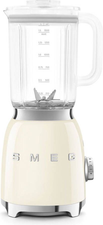 Smeg BLF03CREU Blender Crème | Blenders | 8017709328443 - Foto 2