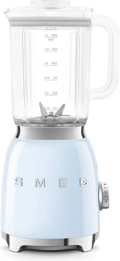 Smeg Blender Pastelblauw BLF03PBEU | Blenders | 8017709328474