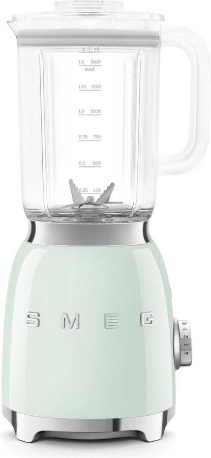 Smeg BLF03PGEU Blender Watergroen 800W 1 5L Jaren '50 Stijl