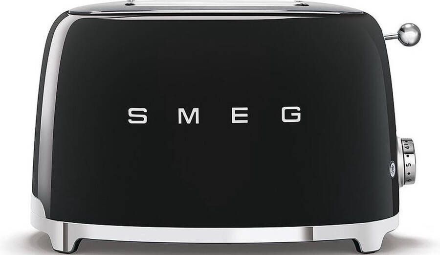 Smeg TSF01BLEU Zwart | Broodroosters | Keuken&Koken Keukenapparaten | TSF01BLEU - Foto 2