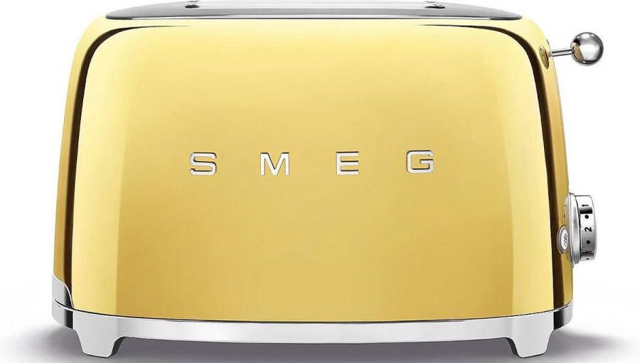 Smeg TSF01GOEU Goud | Broodroosters | Keuken&Koken Keukenapparaten | 8017709275297