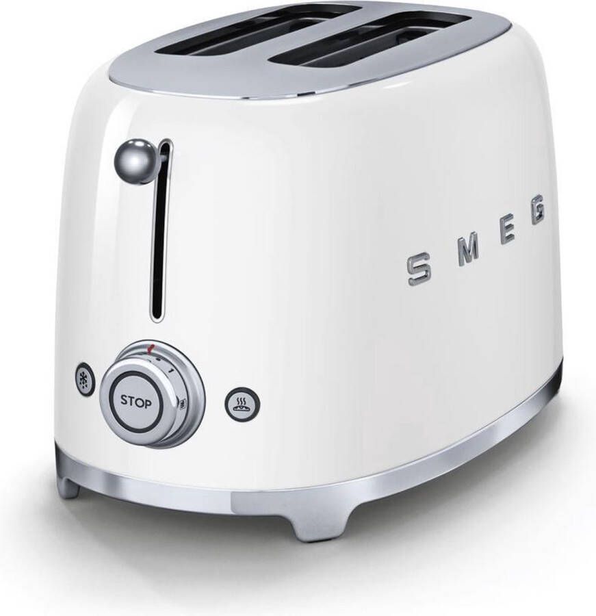 Smeg TSF01WH Wit | Broodroosters | Keuken&Koken Keukenapparaten | TSF01WHEU - Foto 2