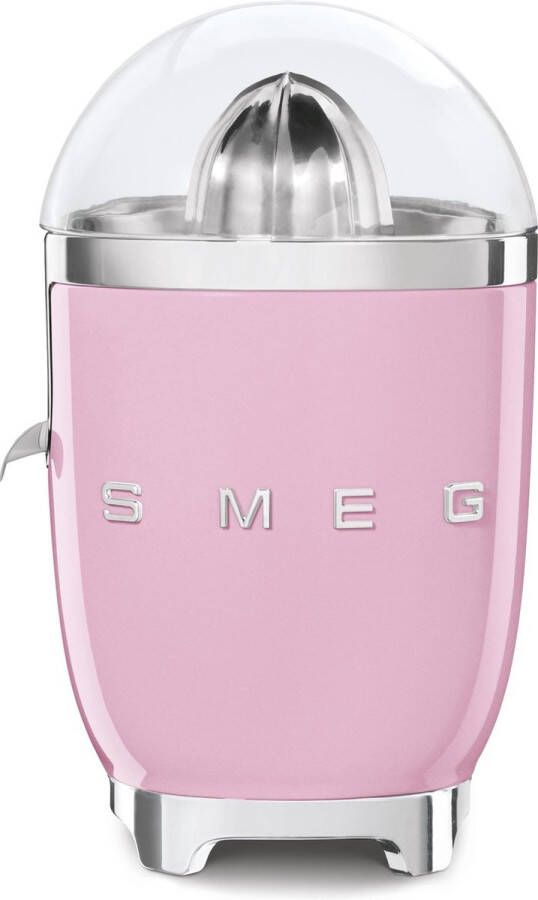 Smeg CJF01PKEU Citruspers Roze Handmatige druk 70W