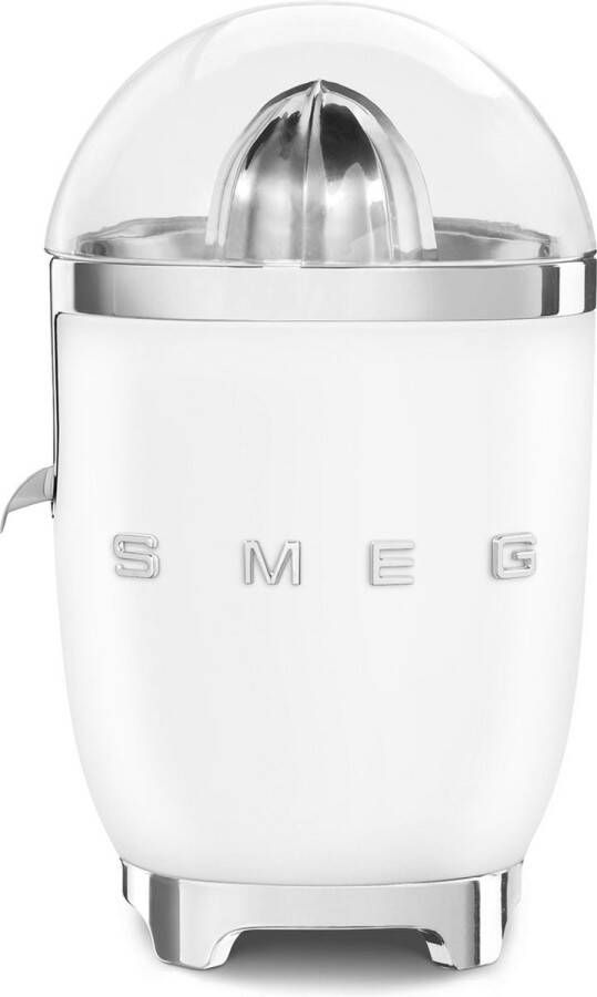 Smeg Citruspers Mat Wit CJF01WHMEU | Citruspersen | Keuken&Koken Keukenapparaten | 8017709317805