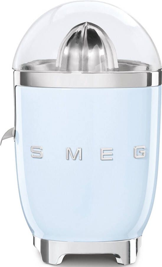 Smeg CJF11PBEU Citruspers Pastelblauw Handmatige druk 70W