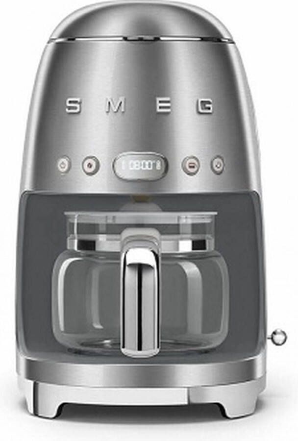 Smeg DCF01SSEU koffiezetapparaat Half automatisch Espressomachine 1 4 l