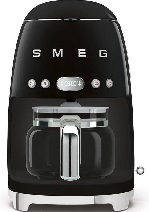 Smeg DCF02BLEU Zwart | Filterkoffiezetapparaten | Keuken&Koken Koffie&Ontbijt | 8017709280512
