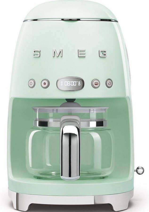 Smeg DCF02PGEU Groen | Filterkoffiezetapparaten | 8017709280536