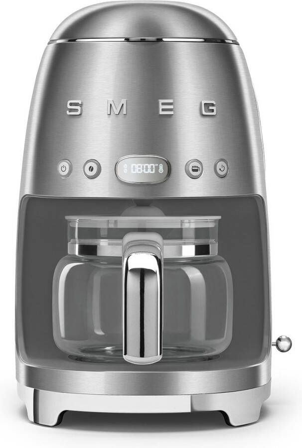 Smeg DCF02SSEU Inox | Filterkoffiezetapparaten | Keuken&Koken Koffie&Ontbijt | 8017709280543