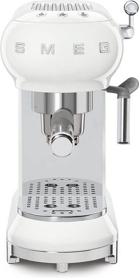 Smeg ECF01WHEU Wit | Espressomachines | Keuken&Koken Koffie&Ontbijt | ECF01WHEU