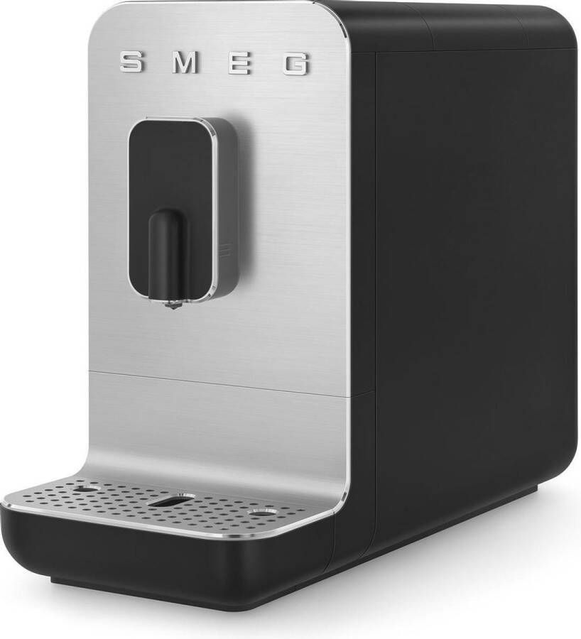 Smeg Espresso Mat Zwart BCC11BLMEU | Espressomachines | Keuken&Koken Koffie&Ontbijt | 8017709334734 - Foto 2