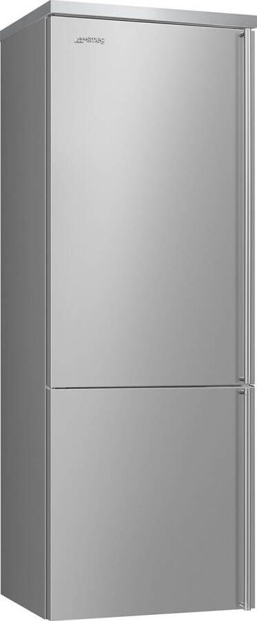 Smeg FA3905LX5 Koel-vriescombinatie No Frost RVS