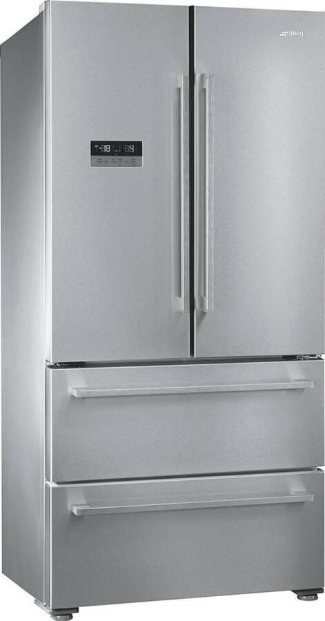 Smeg FQ55FXDF | Vrijstaande koelkasten | Keuken&Koken Koelkasten | 8017709293277