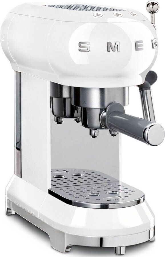 Smeg ECF01WHEU Wit | Espressomachines | Keuken&Koken Koffie&Ontbijt | ECF01WHEU