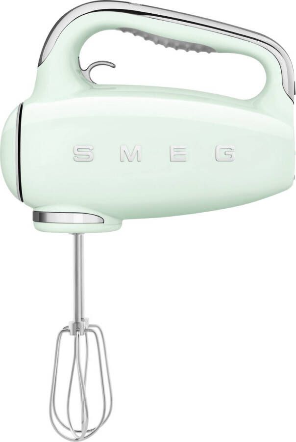 Smeg Handmixer HMF01PGEU Watergroen Jaren '50-stijl