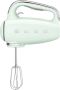 Smeg HMF01PGEU Handmixer Watergroen 250W 9 snelheden - Thumbnail 2