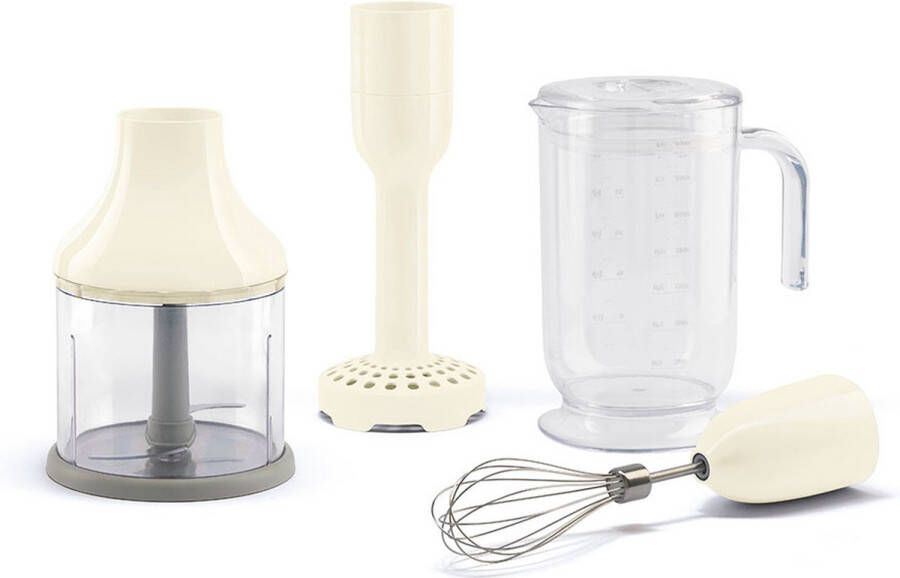 Smeg Accessoire Staafmixer Creme HBAC11CR | Blender toebehoren | Accessoires&Toebehoren Keukenapparaten toebehoren | 8017709318567