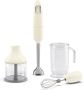 Smeg HBF03CREU Staafmixer Crème 700W Met accessoires - Thumbnail 2