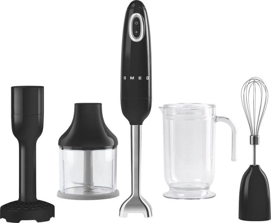 Smeg HBF22BLEU Zwart | Mixers | Keuken&Koken Keukenapparaten | 8017709318208