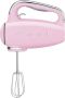 Smeg Handmixer HMF01 Roze | Mixers | 8017709301866 - Thumbnail 1